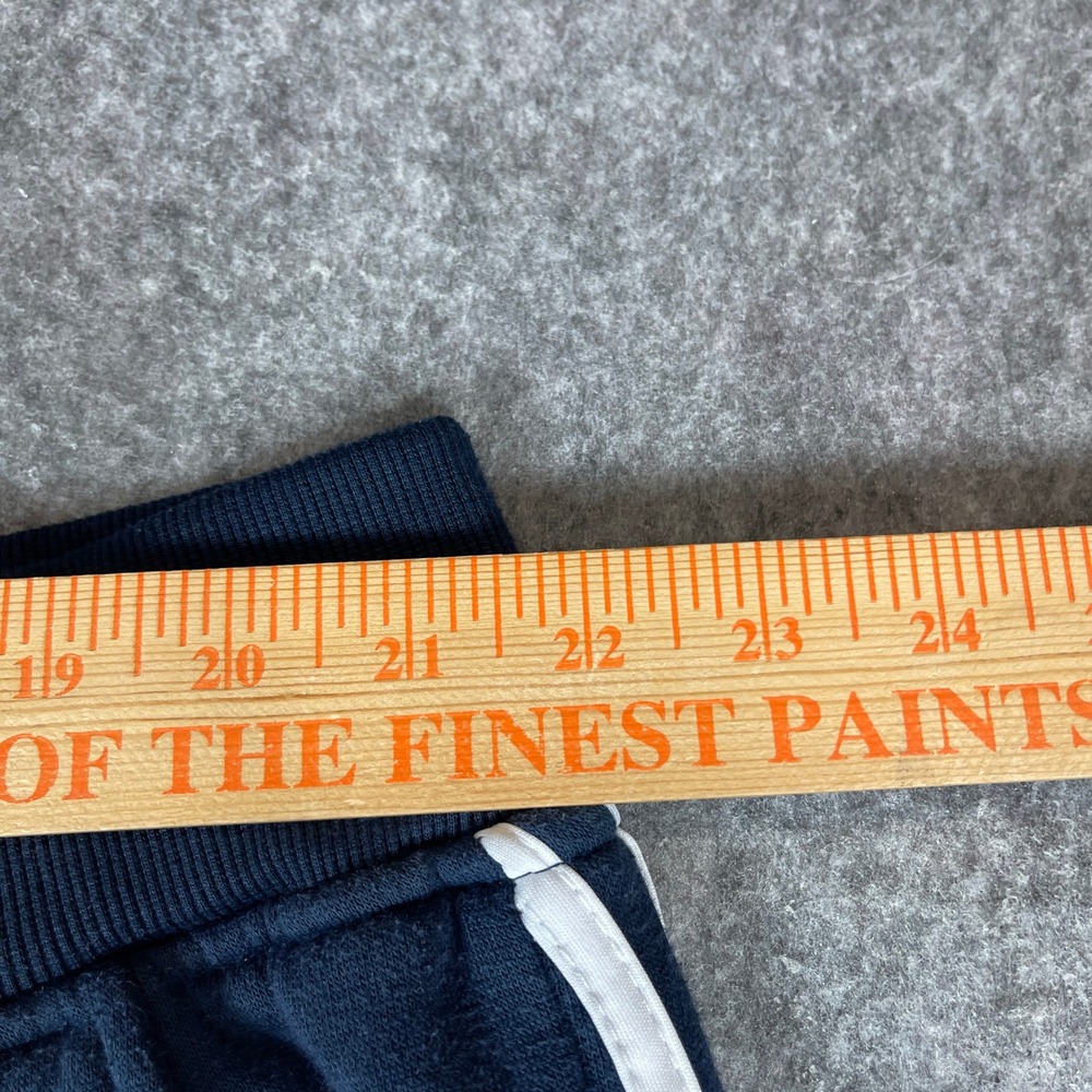 Aeropostale Mens 4XL Navy Blue Aero 1987 NYC Athletics Jogger Sweatpants Striped - Picture 8 of 11